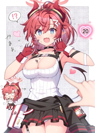 【キャラ】下倉メグ 画像まとめ【ブルーアーカイブ】