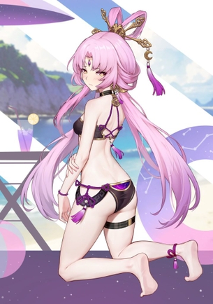 【崩壊：スターレイル】符玄でエロ漫画のように好き放題シコリまくり画像