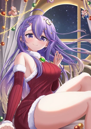 【非・微エロ】日曜日の紫髪美少女画像まとめ その２１１