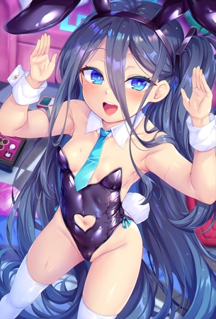 【非・微エロ】魅惑的バニーガールたちの二次画像集 その１１