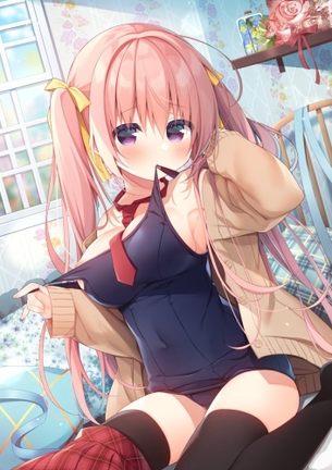 【二次】スクール水着を着た女の子の画像【スク水】　その１５