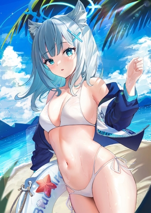 【非・微エロ】夏バテ知らずの水着美少女画像特集 その２１