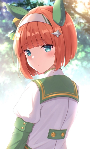 【非・微エロ】くるっと可愛い振り向き美少女画像まとめ　その１０