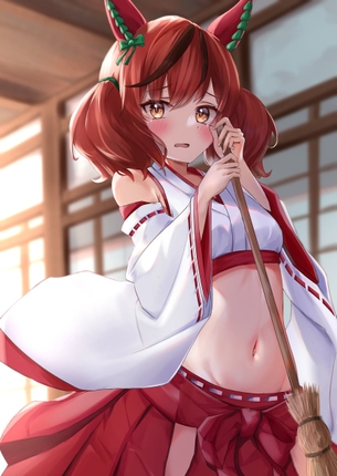 【キャラ】ナイスネイチャ 画像まとめ その５【ウマ娘 プリティーダービー】