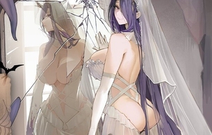 『アズールレーン』女の子の服が破れてお尻が丸見えなどドスケベハロウィン衣装！