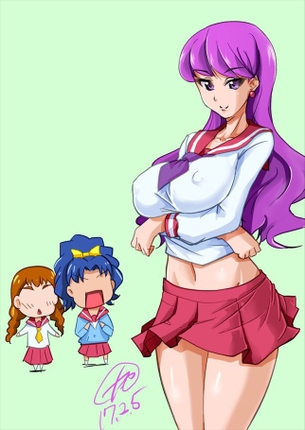 【プリキュア】キュアマカロンとハメハメ濃厚Ｈがしたくなる二次エロ画像