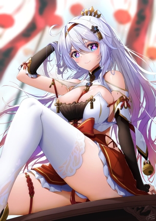【キャラ】キアナ・カスラナ 二次画像まとめ その３【崩壊3rd】