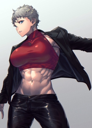【二次】筋肉女子画像　その９