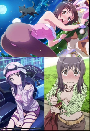 【画像】『とある』シリーズの五和さん、あまりにもドスケベすぎる