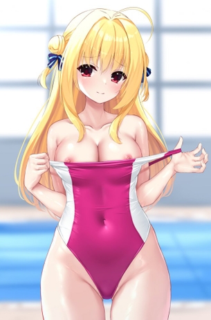 【非・微エロ】金曜日の金髪美少女画像まとめ　その２００