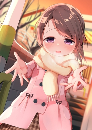 【非・微エロ】マフラーを巻いたぽかぽか美少女画像まとめ その８