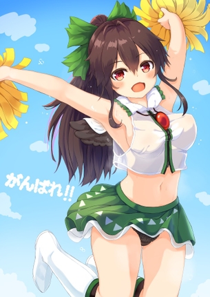 【キャラ】霊烏路空(れいうじうつほ) 画像まとめ その２【東方Project】
