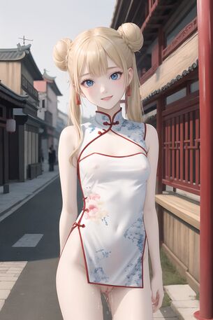 チャイナドレスってエロいよな？