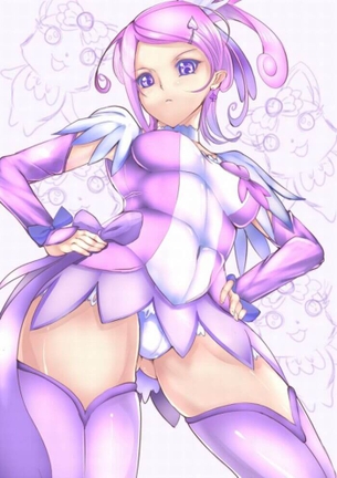 剣崎真琴のセクシーで抜ける二次エロ画像集【プリキュア】