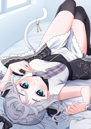 【非・微エロ】日曜日の銀髪・白髪美少女画像まとめ その２３７