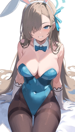 【２次】バニーガール姿の女の子のエロ画像その４８