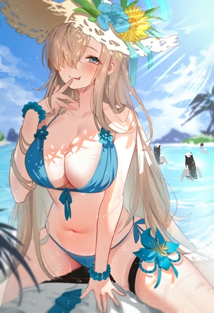 【二次エロ】日常で奇跡を見つけるRPG、ブルーアーカイブ（ブルアカ）の画像まとめNo.96【20枚】