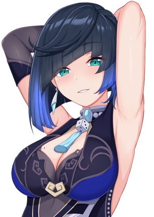かわいいキャラのエッチな腋画像が集まるスレ