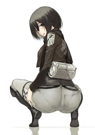 【二次】パンツスタイル女子にエロスを感じる紳士の為の画像【ピタパン】