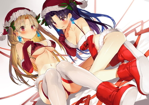 くびれがあってスタイルが良すぎな女の子の二次エロ画像！