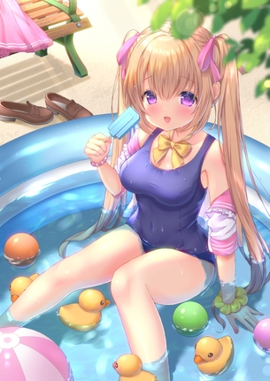 【非・微エロ】金曜日の金髪美少女画像まとめ その２２６