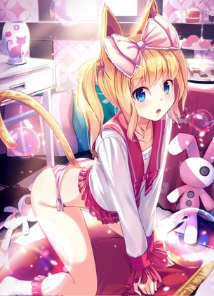 【非・微エロ】リボンを付けて可愛さ満点の女の子画像まとめ その２