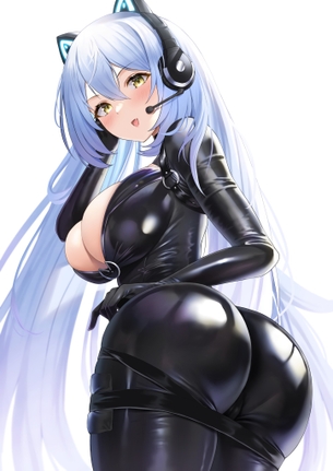 【２次】お尻がエロい女の子のエロ画像その１２３