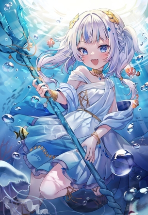【キャラ】がうるぐら 画像まとめ その７【ホロライブ】