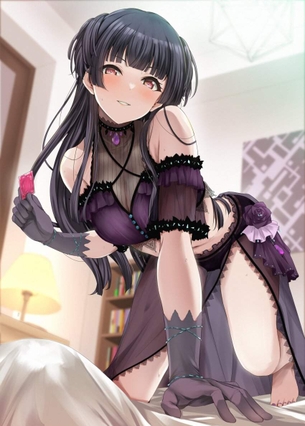 【エロ画像】可愛い黛冬優子の画像を集めてみたが、エロすぎだろ・・・(アイドルマスター)