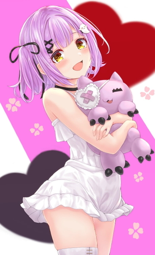 【キャラ】紫宮るな 画像まとめ【ぶいすぽっ!】