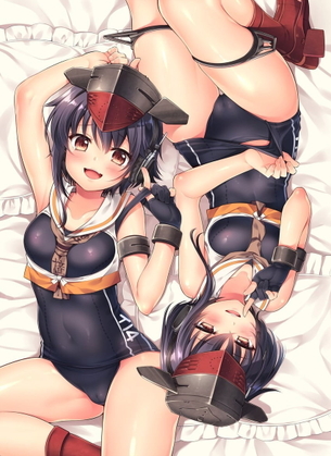 【キャラ】伊13/伊14 画像まとめ【艦隊これくしょん】