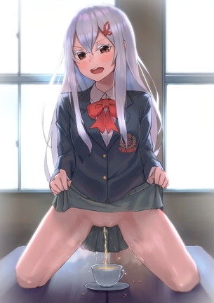エキドナの悩殺必死のセクシーポーズのエロ画像！【Re:ゼロから始める異世界生活】