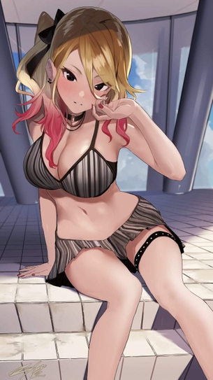 アイドルマスターの二次フェチ画像。