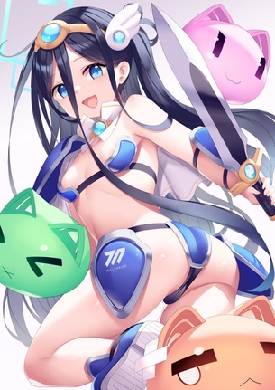 【非・微エロ】武器を持った女の子の画像まとめ その１６