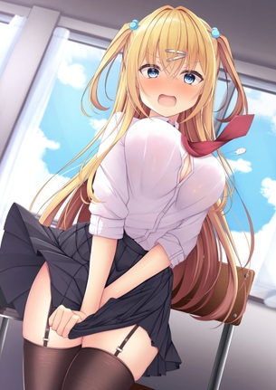 【非・微エロ】びっくりの瞬間をとらえた美少女虹画像まとめ その１７