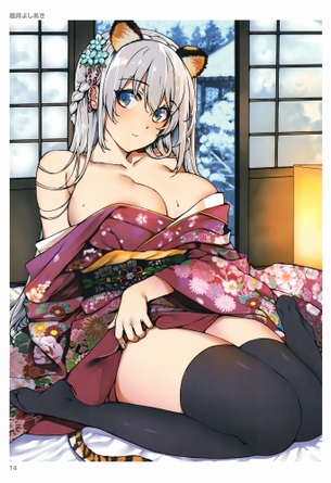 【２次】獣耳の生えた女の子のエロ画像その２８
