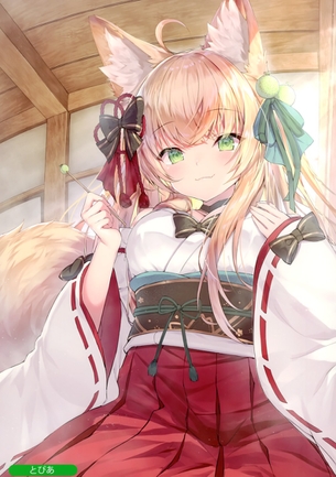 【２次】狐耳っ娘の可愛いエロ画像 その１１