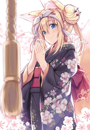【二次】和服・着物・和装女子画像　その２１
