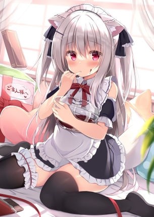 【非・微エロ】息抜きに最適なメイド美少女のご奉仕二次画像まとめ その７