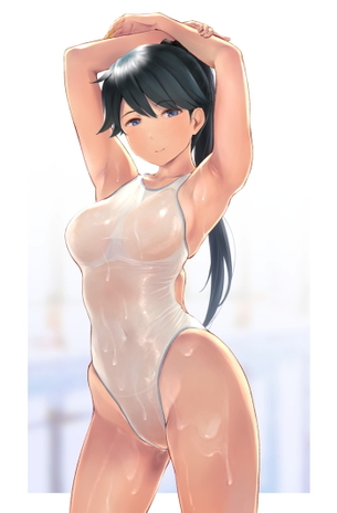 【二次】スク水、スクール水着のエロ画像 Part２３