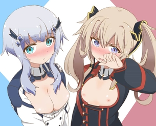 魔王学院の不適合者のエロい画像まとめ