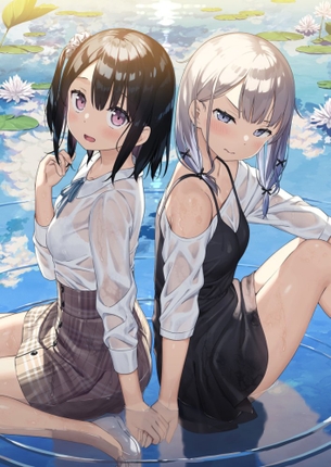 【二次】百合・レズ画像　その９