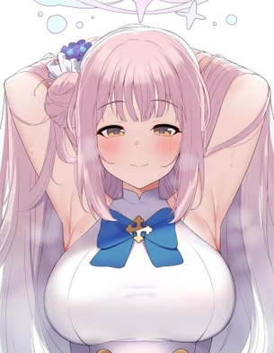 [ブルアカ][エロ画像]聖園ミカの脇汗をガチで味わったよ～♪