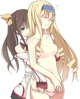 [IS][エロ画像]セシリア・オルコットを乳首攻めしたよ～♪