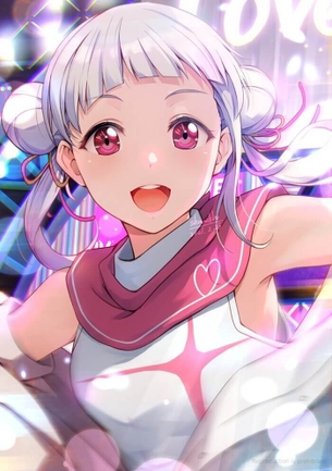 [ラブライブ!][エロ画像]嵐千砂都に露骨にせまったよ～♪