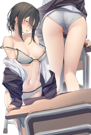 【オナニー】大好きな人を想って一人でシコってる女の子の画像くれ その46