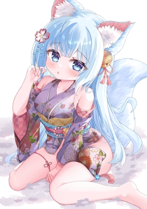 【非・微エロ】水曜日の青髪美少女画像まとめ その２２５