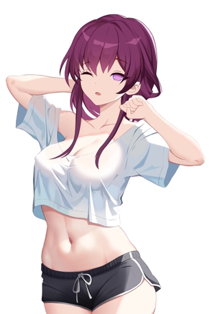 【２次】ショートパンツ姿の美少女二次画像その１０【非エロ】
