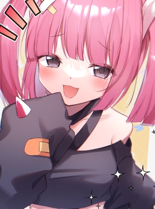 【非・微エロ】八重歯がチャームポイントな女の子の二次画像集 その２