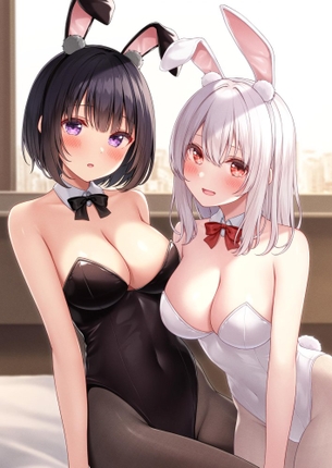 【二次】バニーガール画像　その２３